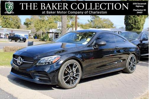 2021 Mercedes-Benz C-Class Coupe