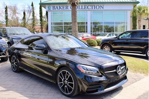 2021 Mercedes-Benz C-Class Coupe