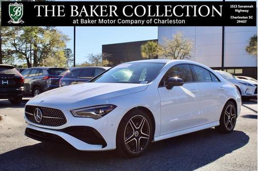 2025 Mercedes-Benz CLA 250 Base