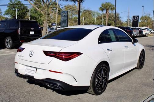 2025 Mercedes-Benz CLA 250 Base
