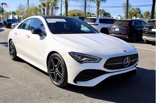 2025 Mercedes-Benz CLA 250 Base