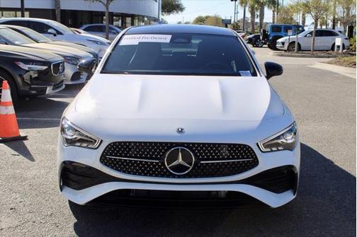 2025 Mercedes-Benz CLA 250 Base