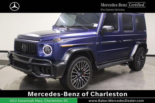 MANUFAKTUR Brilliant Blue magno 2025 Mercedes-Benz AMG G 63 G 63 AMG