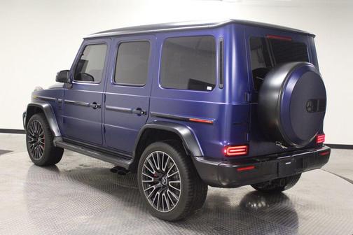 MANUFAKTUR Brilliant Blue magno 2025 Mercedes-Benz AMG G 63 G 63 AMG