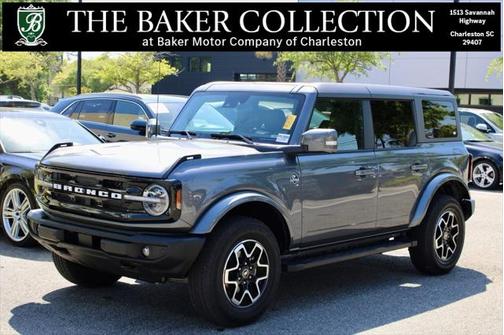 2024 Ford Bronco Outer Banks