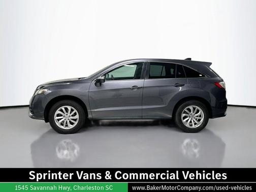 Modern Steel Metallic 2018 Acura RDX Base