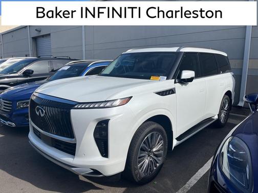 2025 INFINITI QX80 SENSORY AWD