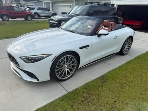 2024 Mercedes-Benz AMG SL 43 Base