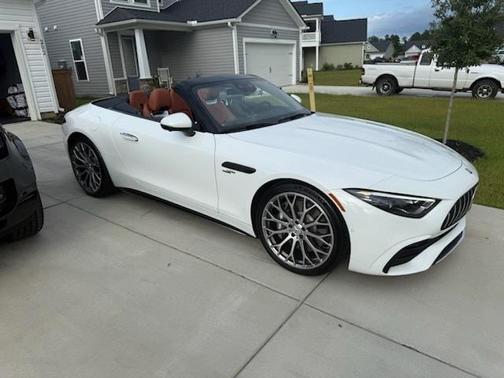 2024 Mercedes-Benz AMG SL 43 Base