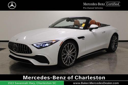 2024 Mercedes-Benz AMG SL 43 Base