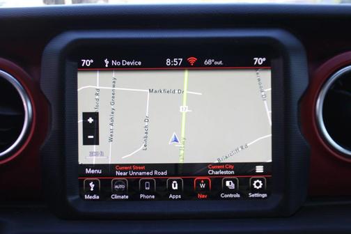 Bright White Clearcoat 2021 Jeep Wrangler Unlimited Rubicon