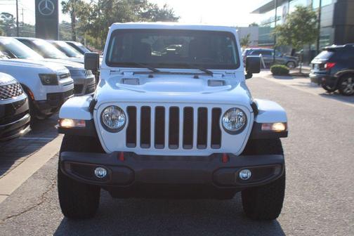 Bright White Clearcoat 2021 Jeep Wrangler Unlimited Rubicon