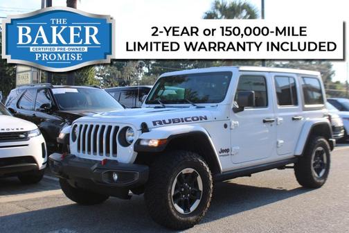 2021 Jeep Wrangler Unlimited Rubicon