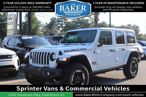 Bright White Clearcoat 2021 Jeep Wrangler Unlimited Rubicon