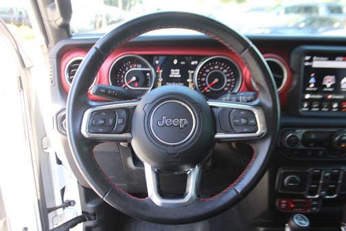 Bright White Clearcoat 2021 Jeep Wrangler Unlimited Rubicon