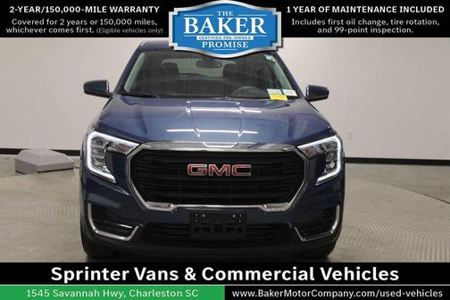 Downpour Metallic 2024 GMC Terrain SLE