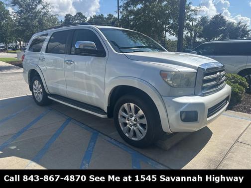 2011 Toyota Sequoia Platinum