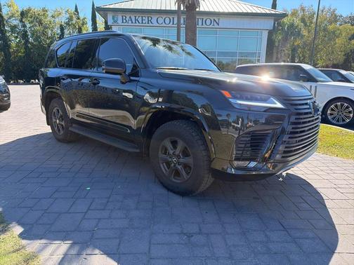 2025 Lexus LX 700h Overtrail