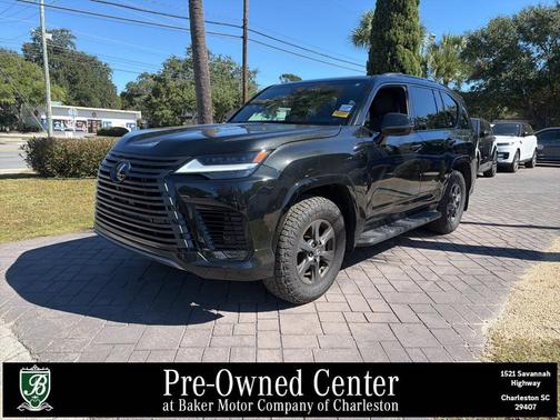 2025 Lexus LX 700h Overtrail