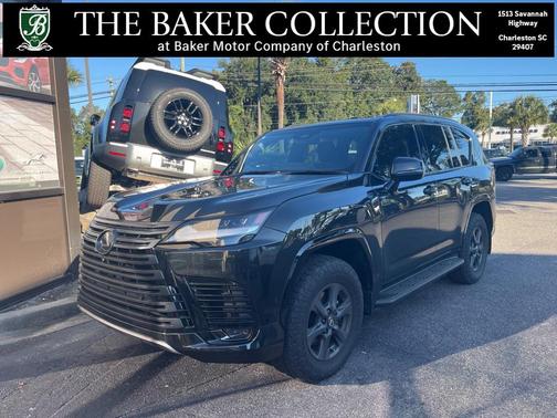 2025 Lexus LX 700h Overtrail