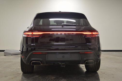 Black 2025 Porsche Macan Macan
