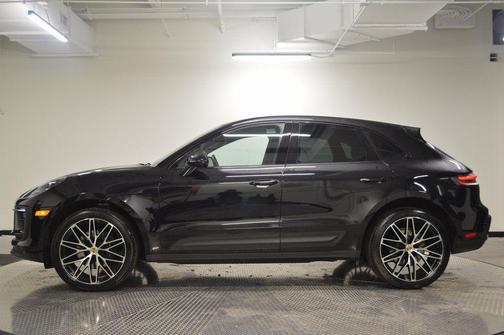 Black 2025 Porsche Macan Macan