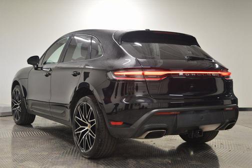 Black 2025 Porsche Macan Macan