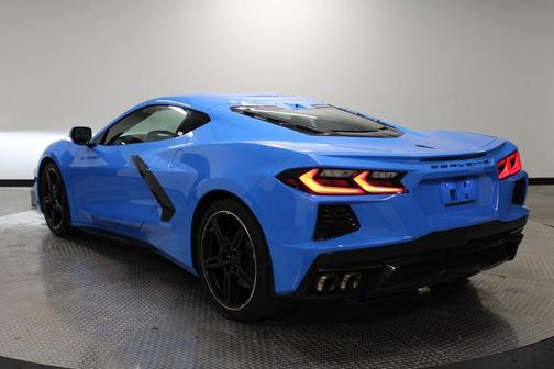 Rapid Blue 2021 Chevrolet Corvette Stingray w/2LT