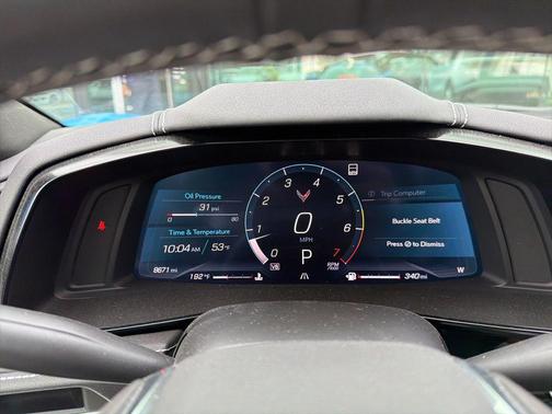 Rapid Blue 2021 Chevrolet Corvette Stingray w/2LT