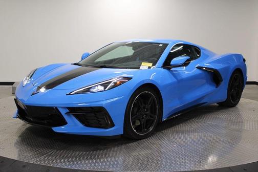 Rapid Blue 2021 Chevrolet Corvette Stingray w/2LT