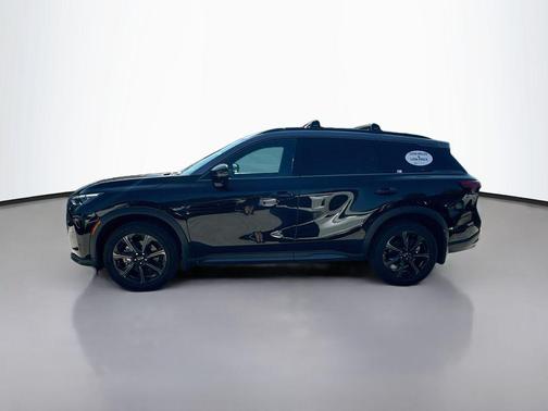 Mineral Black/Graphite Shadow 2026 INFINITI QX60 AUTOGRAPH