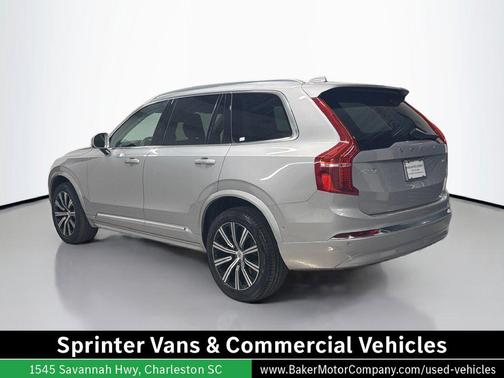 Silver Dawn Metallic 2024 Volvo XC90 B6 Plus Bright Theme 7-Seater