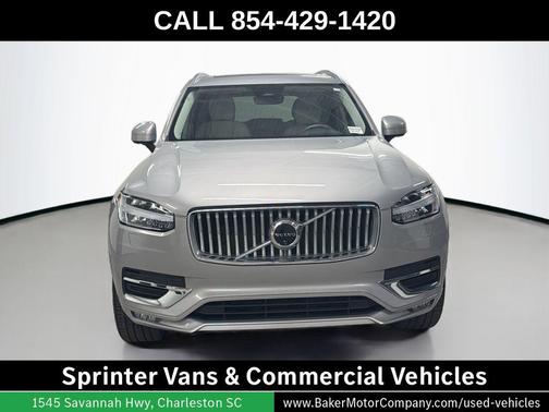 Silver Dawn Metallic 2024 Volvo XC90 B6 Plus Bright Theme 7-Seater