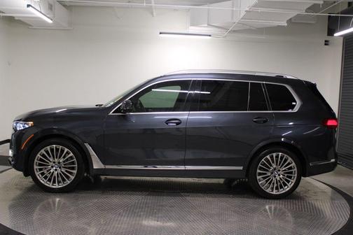 Arctic Gray Metallic 2019 BMW X7 xDrive50i