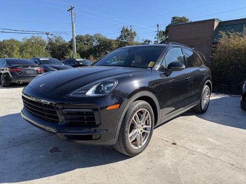2019 Porsche Cayenne S