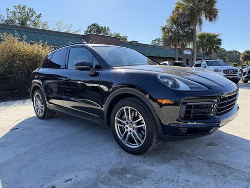 2019 Porsche Cayenne S