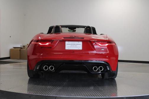 2022 Jaguar F-TYPE P450 R-Dynamic AWD Automatic