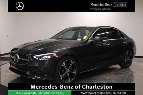 2025 Mercedes-Benz C-Class C 300 4MATIC