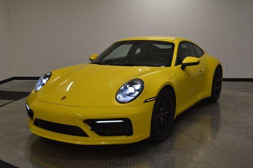 Racing Yellow 2024 Porsche 911 911 Carrera S