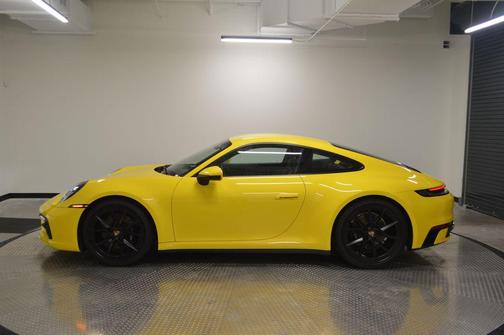 Racing Yellow 2024 Porsche 911 911 Carrera S