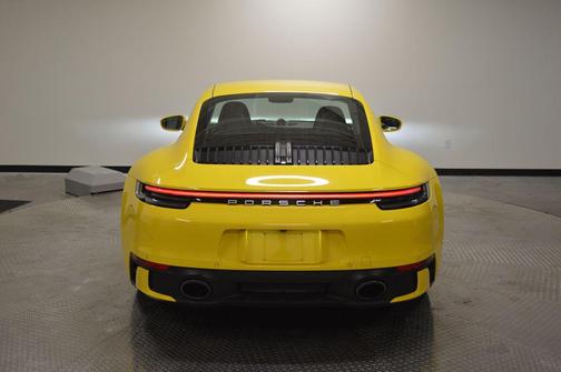 Racing Yellow 2024 Porsche 911 911 Carrera S