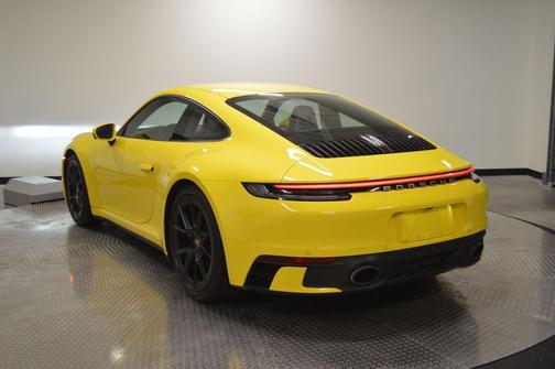 Racing Yellow 2024 Porsche 911 911 Carrera S