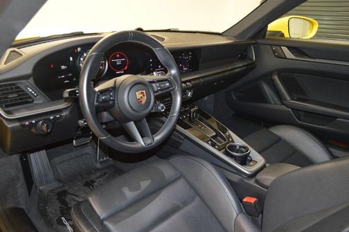 Racing Yellow 2024 Porsche 911 911 Carrera S
