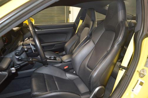 Racing Yellow 2024 Porsche 911 911 Carrera S