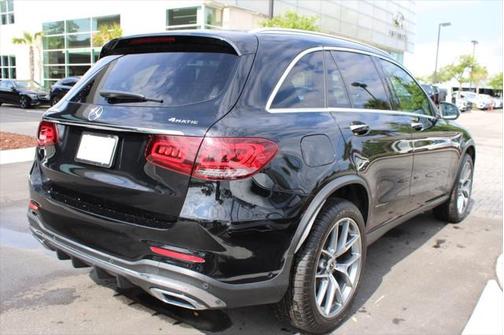2021 Mercedes-Benz GLC 300 4MATIC