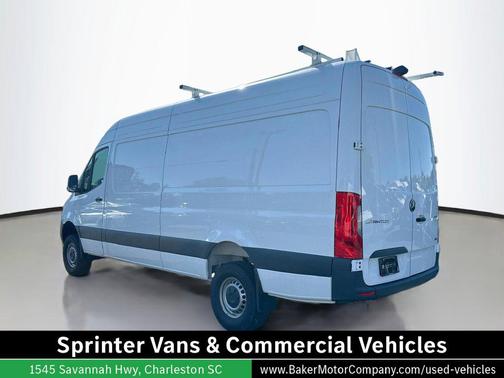 Arctic White 2024 Mercedes-Benz Sprinter 2500 4MATIC