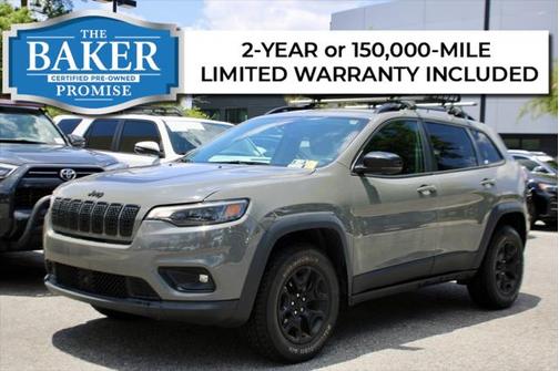 2022 Jeep Cherokee X 4x4