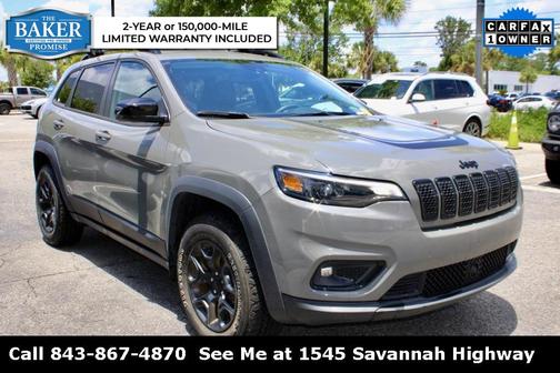 2022 Jeep Cherokee X 4x4