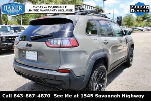 2022 Jeep Cherokee X 4x4