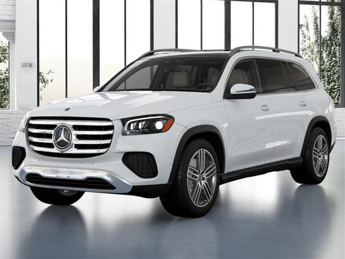2025 Mercedes-Benz GLS 450 4MATIC